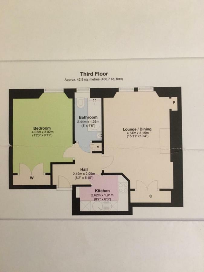 The Jeffrey Street Retreat Apartman EDI Kültér fotó